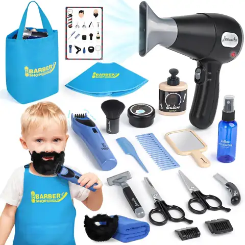 Barber Shop Pretend Play Toy… — Photo 1