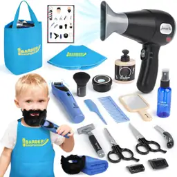 Barber Shop Pretend Play Toy… — Photo 1