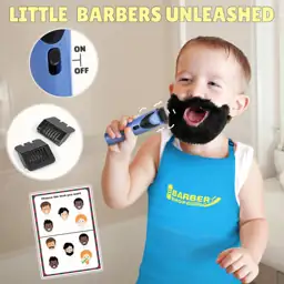 Barber Shop Pretend Play Toy… — Photo 2