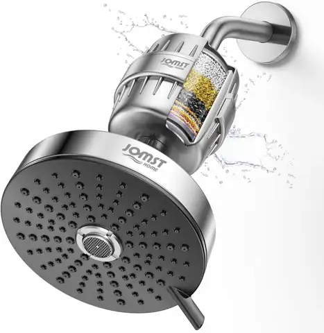 Filtered Shower Head with 25-Stage… — Photo 1