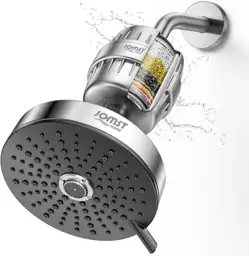 Filtered Shower Head with 25-Stage… — Photo 1