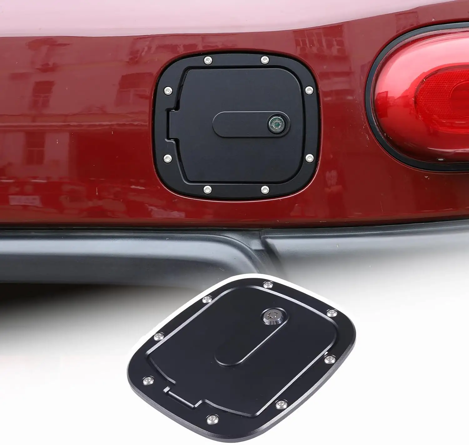 Gas Cap & Fuel Door… — Photo 1