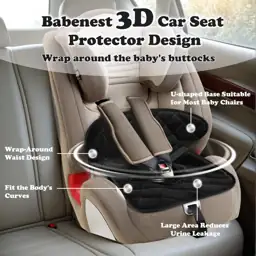 Babenest 2pcs Car Seat Protector… — Photo 2