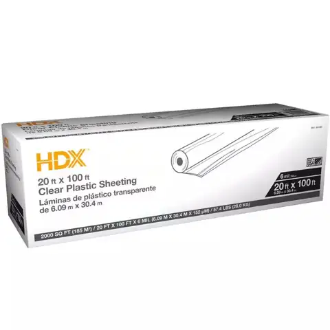 HDX 20 ft. x 100… — Photo 1