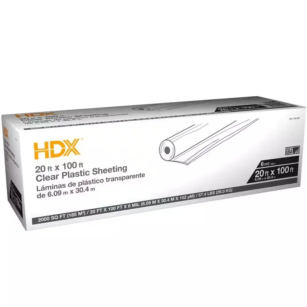 HDX 20 ft. x 100… — Photo 1
