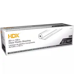 HDX 20 ft. x 100… — Photo 1