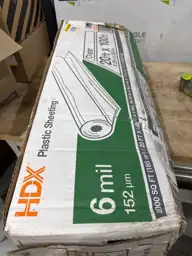 HDX 20 ft. x 100… — Photo 3