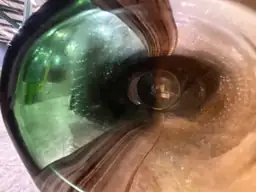 Multi-Colored Ombre Glass Decorative Vase… — Photo 4
