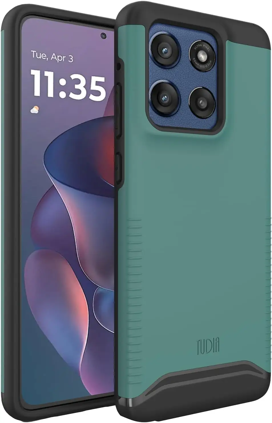 TUDIA Merge for Moto G Stylus 2025/2026 Case - Dual Layer Shockproof ...