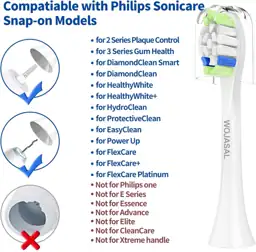 Replacement Toothbrush Heads for Philips… — Photo 2