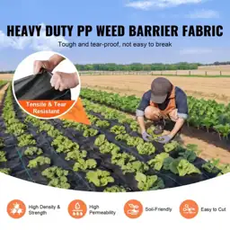 Weed Barrier Landscape Fabric, 6… — Photo 2