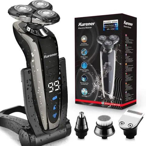 Kurener Electric Razor for Men… — Photo 1