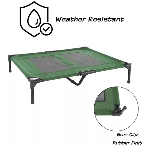 PetMaker Cot-Style Elevated Pet Bed — Photo 1