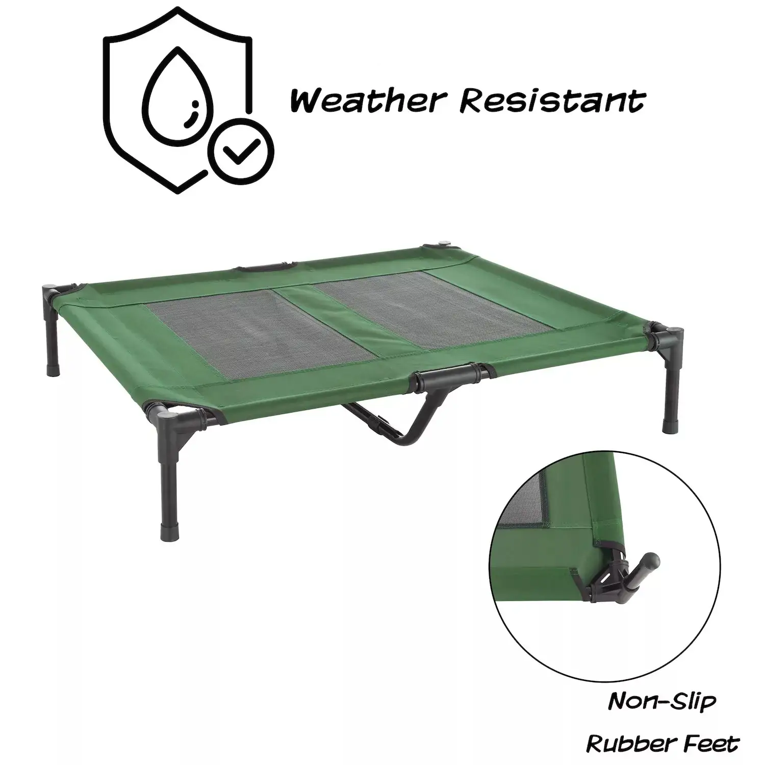 PetMaker Cot-Style Elevated Pet Bed — Photo 1