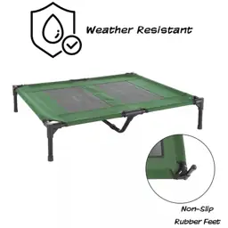 PetMaker Cot-Style Elevated Pet Bed — Photo 1