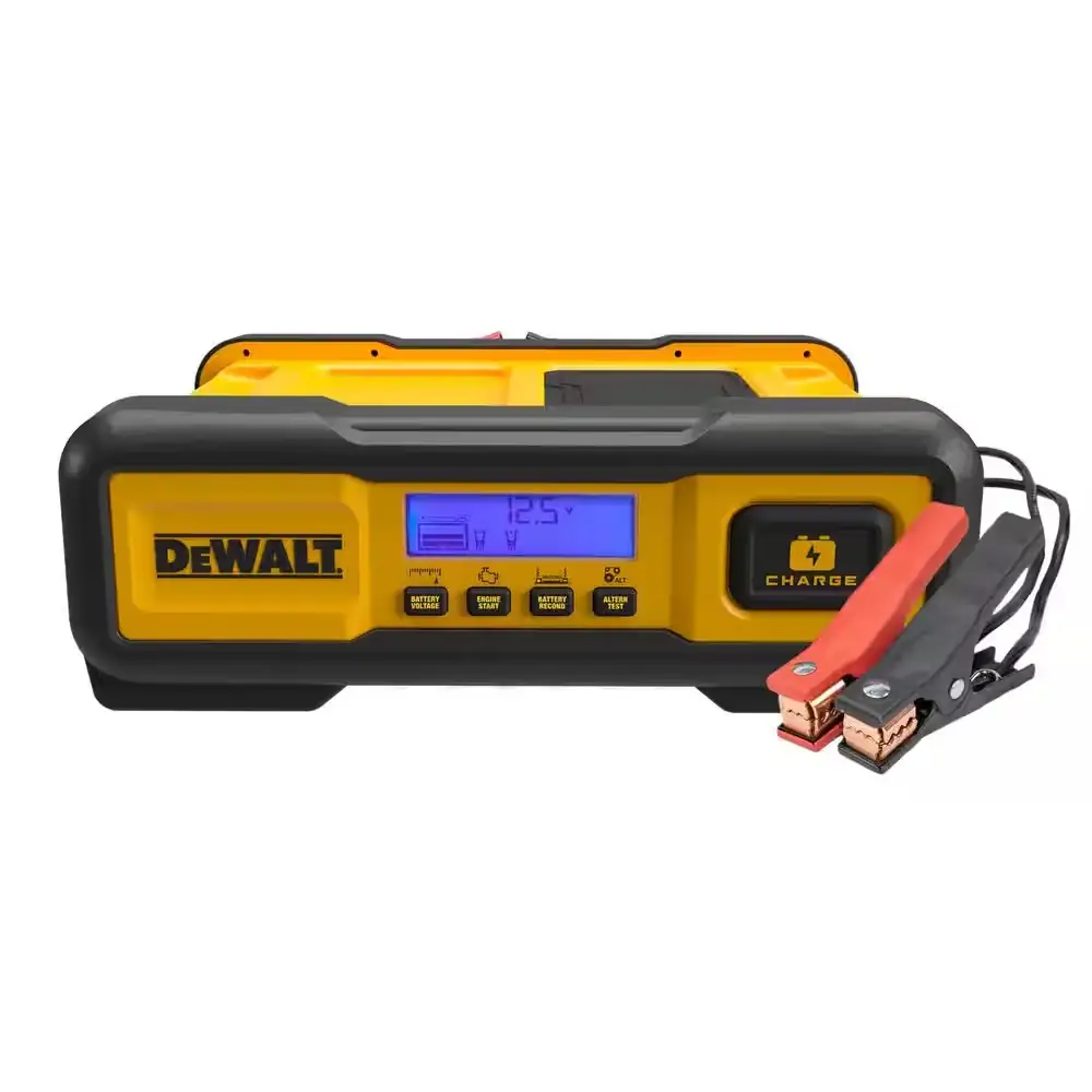 DEWALT 100-Amp Car Battery Charger/… — Photo 1