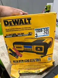 DEWALT 100-Amp Car Battery Charger/… — Photo 6