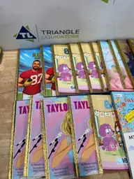 Walmart lot box (books) — Photo 1