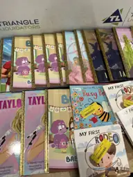 Walmart lot box (books) — Photo 2