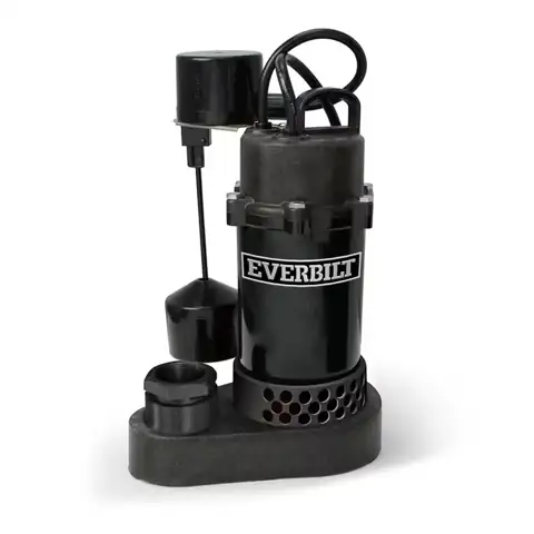 1/3 HP Aluminum Sump Pump… — Photo 1