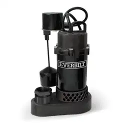 1/3 HP Aluminum Sump Pump… — Photo 1