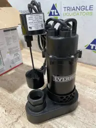 1/3 HP Aluminum Sump Pump… — Photo 4
