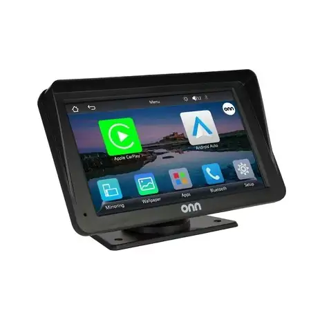 onn 7" Wireless Apple CarPlay… — Photo 1