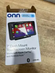 onn 7" Wireless Apple CarPlay… — Photo 3
