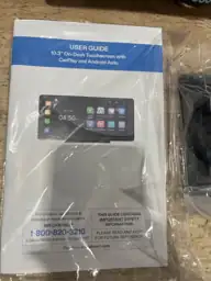 onn 10.3" Wireless CarPlay &… — Photo 4