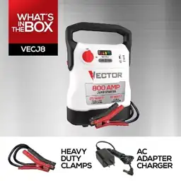 Vector 800-Amp 12-Volt Automotive Compact… — Photo 2