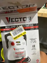 Vector 800-Amp 12-Volt Automotive Compact… — Photo 5