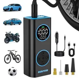 AVAPOW Tire Inflator, 150 PSI,… — Photo 1