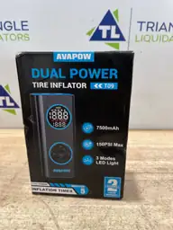AVAPOW Tire Inflator, 150 PSI,… — Photo 3