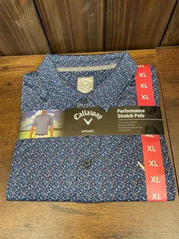 Callaway Performance Stretch Polo — Photo 1