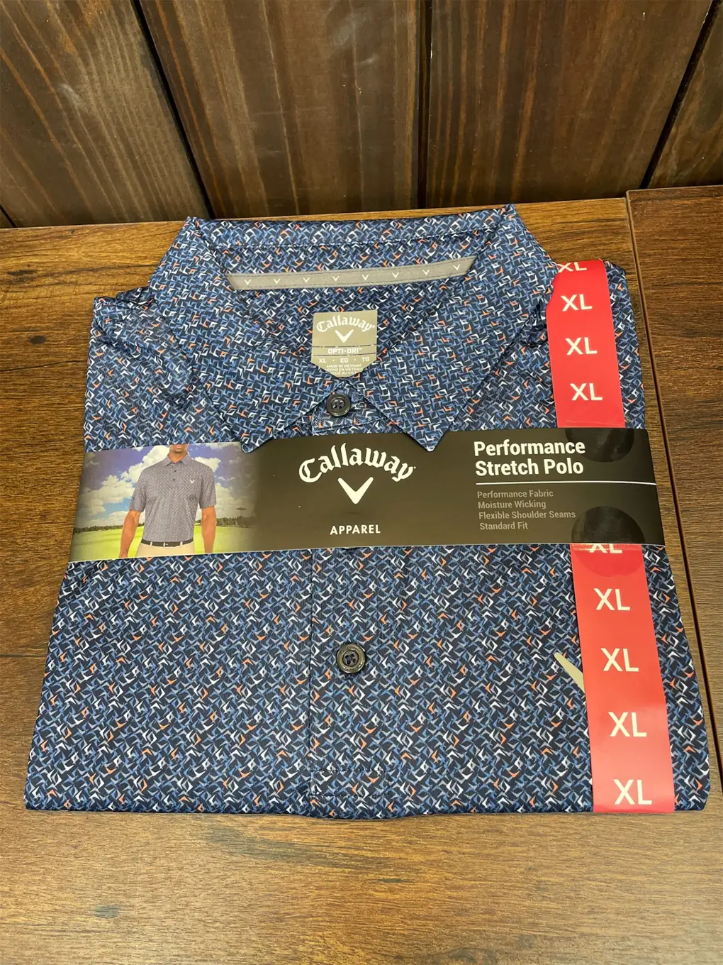 Callaway Performance Stretch Polo — Photo 1