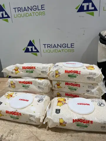Huggies natural care baby wipes — Photo 1
