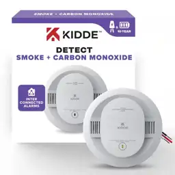 10-Year Hardwired Combination Smoke and… — Photo 1