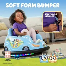 6V Bluey Bumper Car Ride… — Photo 2