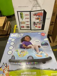 6V Bluey Bumper Car Ride… — Photo 3