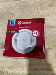 10-Year Battery Powered Smoke Detector… — Photo 3