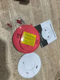 10-Year Battery Powered Smoke Detector… — Photo 4