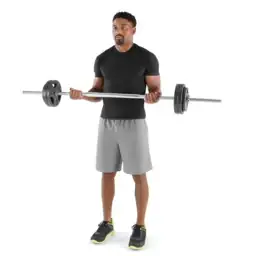 Athletic Works 100lb Black Cast… — Photo 2