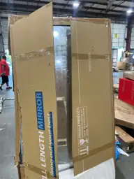 GLSLAND Arched LED Mirror Full… — Photo 3