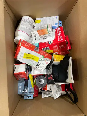 Walmart Medical Lot Box — Photo 1