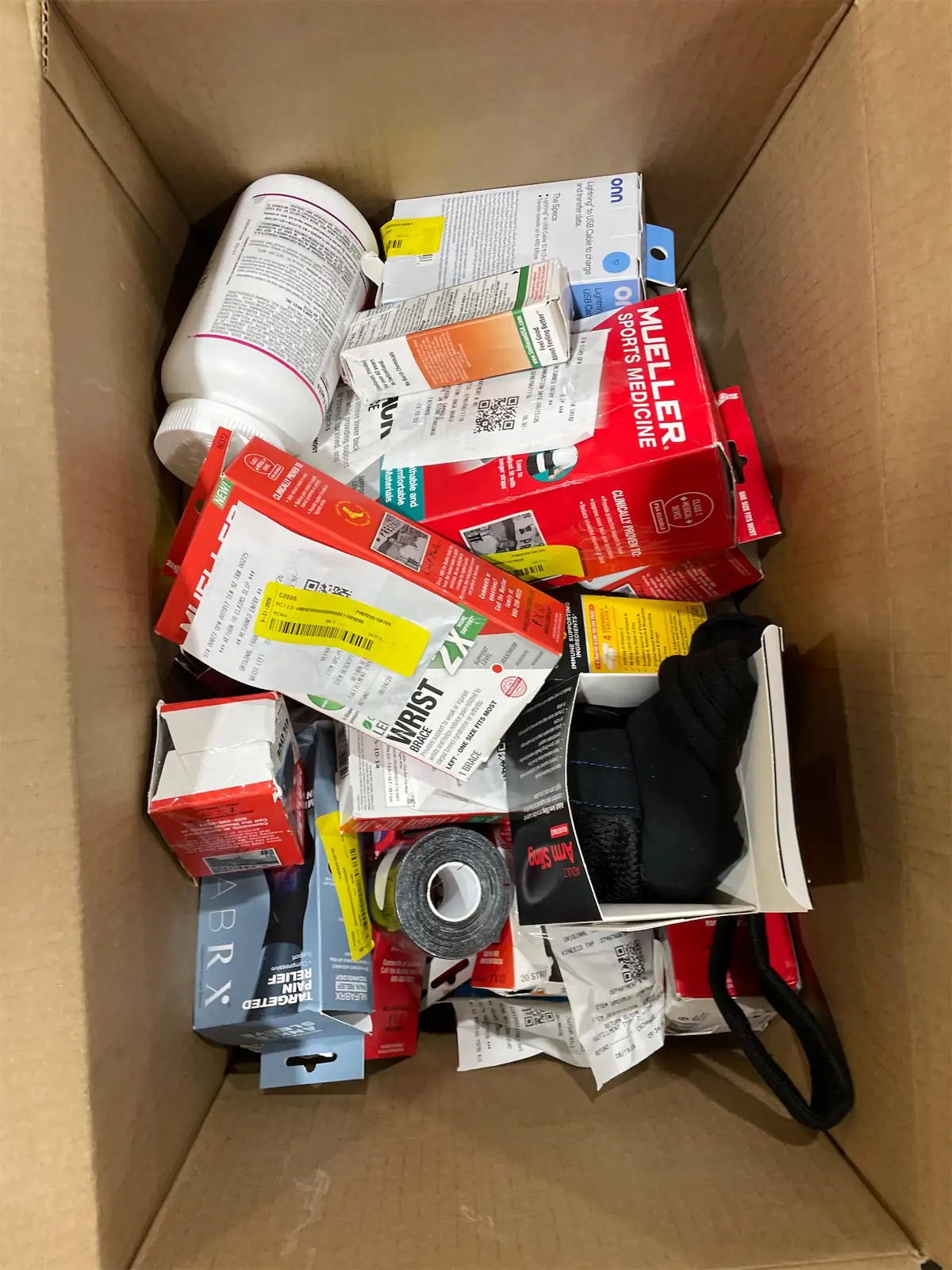 Walmart Medical Lot Box — Photo 1