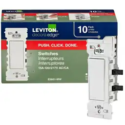 Leviton Decora Edge 15 Amp… — Photo 1