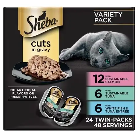Sheba Wet Cat Food Cuts… — Photo 1