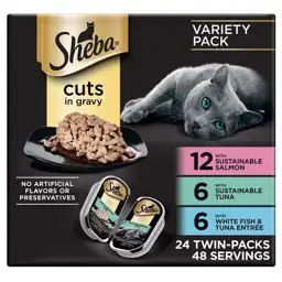 Sheba Wet Cat Food Cuts… — Photo 1