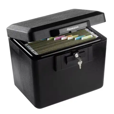 0.61 cu. ft. Fireproof Safe… — Photo 1