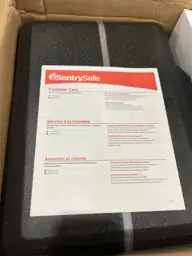 0.61 cu. ft. Fireproof Safe… — Photo 4